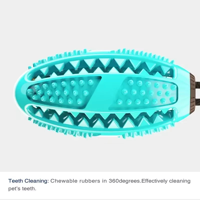 Pet Dog Suction Cup Chew Toys for Medium Large Dogs Interactive Rope Leaking Food Ball Toy Tooth Cleaning Training Accessories