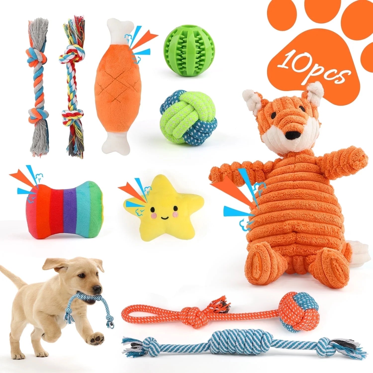 Outdoor Dog Toys 🌳🐾